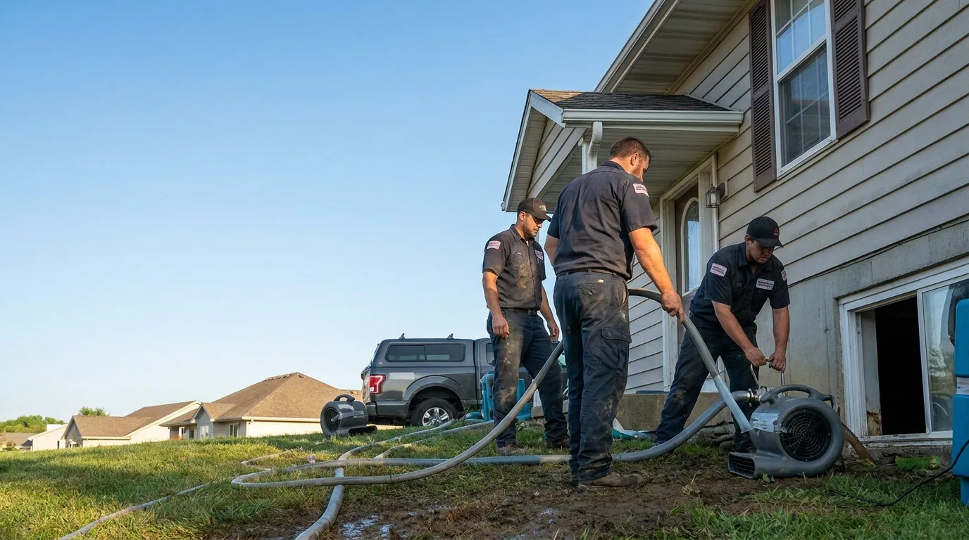 Water Removal in Franconia, NH near me